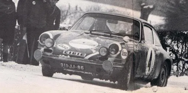 Rallye International des Routes du Nord 1969